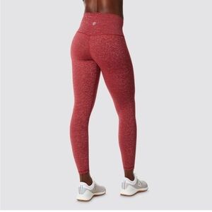 Born Primitive Your New Favorite Legging 2.0 (Heather Wine)